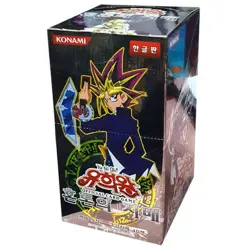 Konami YuGiOh Official Invasion of Chaos Booster Card Box Game Set Korean Ver - Image 1
