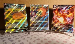 Pokemon TCG Charizard V, VMAX & VSTAR ULTRA RARE Promo Cards 260, 261, 262 MINT! - Image 1