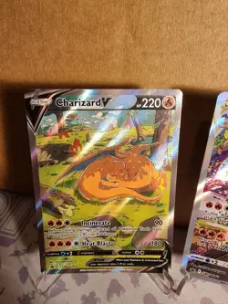 Pokemon TCG Charizard V, VMAX & VSTAR ULTRA RARE Promo Cards 260, 261, 262 MINT! - Image 3