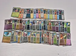 Pokemon TCG Mega Evolutions Reverse and Holo Bundle of 76 Cards Near Mint Joblot - Image 1
