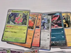 Pokemon TCG Mega Evolutions Reverse and Holo Bundle of 76 Cards Near Mint Joblot - Image 2