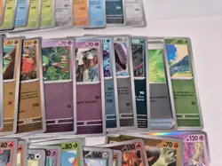 Pokemon TCG Mega Evolutions Reverse and Holo Bundle of 76 Cards Near Mint Joblot - Image 4