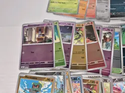 Pokemon TCG Mega Evolutions Reverse and Holo Bundle of 76 Cards Near Mint Joblot - Image 5