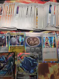 Pokemon TCG CS5bC Pokemon GO S-Chinese Bulk 121 Cards Total Near Mint - Image 3