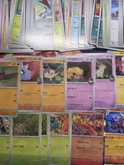 Pokemon SV: Glory Of Team Rocket (Korean) Bulk 157 Cards Total Near Mint - Image 3