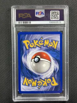 Pokemon Cards PSA 8 NM-MT Tyranitar Rev Foil Aquapolis 2003 Ultra Rare 40/147 - Image 2