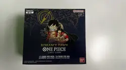 Sealed One Piece Romance Dawn Blue Bottom OP-01 English Card Game Booster Box - Image 1