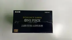 Sealed One Piece Romance Dawn Blue Bottom OP-01 English Card Game Booster Box - Image 3