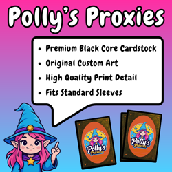 Cyclonic Rift FOIL Proxy Card with Custom Fantasy Illustrated Art Design - Image 5
