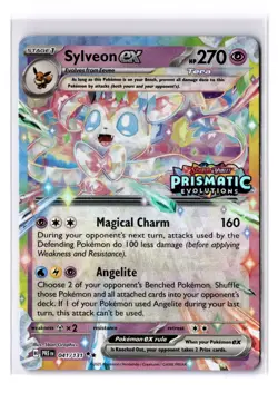 Sylveon ex (Surprise Box) 041/131 Prismatic Misc. Cards & Products Stamped - NM - Image 1
