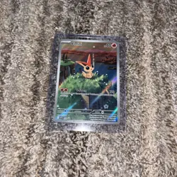 Pokemon TCG Victini Full Art Holo Black Star Promo Card 208 - Image 1