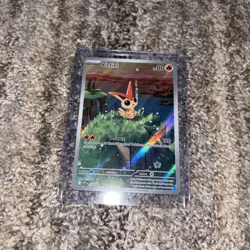Pokemon TCG Victini Full Art Holo Black Star Promo Card 208 - Image 3