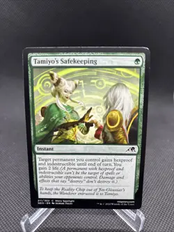 ***Tamiyo's Safekeeping***MTG Kamigawa: Neon Destiny - Image 1