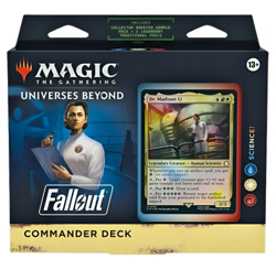 Magic: The Gathering Fallout Commander Deck Bundle - Includes All 4 Decks - Image 2