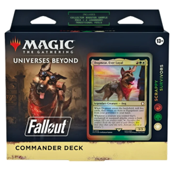 Magic: The Gathering Fallout Commander Deck Bundle - Includes All 4 Decks - Image 4