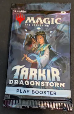 Magic Tarkir Dragonstorm Play Booster Packs New Factory Sealed 4 pack - Image 2