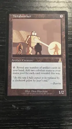 Metalworker Urza's Destiny - Image 1