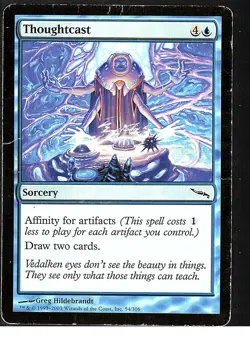Thoughtcast C Mirrodin 54 HP Normal - Image 1