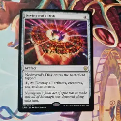 MTG Nevinyrral's Disk - Commander Legends - Image 1