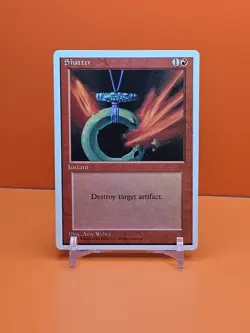 🔴🔴🔴 1995 MAGIC THE GATHERING SHATTER 4TH EDITION ALTERNATE UNPLAYED 🔴🔴🔴 - Image 1