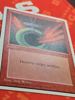 🔴🔴🔴 1995 MAGIC THE GATHERING SHATTER 4TH EDITION ALTERNATE UNPLAYED 🔴🔴🔴 - Image 3