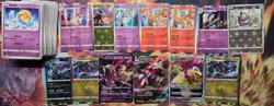 Pokemon TCG CS5aC: Brave Stars S-Chinese Bulk Cards 178 Cards Total Bulk NM - Image 1