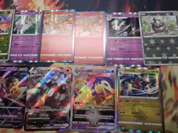 Pokemon TCG CS5aC: Brave Stars S-Chinese Bulk Cards 178 Cards Total Bulk NM - Image 2