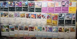 Pokemon TCG CS5aC: Brave Stars S-Chinese Bulk Cards 178 Cards Total Bulk NM - Image 5