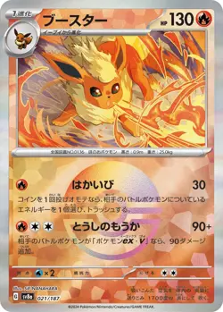 Pokemon Card Eevee Evolution Poke Ball Complete Japanese Terastal Festival ex - Image 3