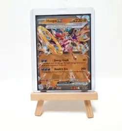 Pokemon Hoopa ex 098 Near Mint Double Rare Paradox Rift EN - Image 1