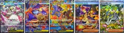 Pokemon Card Game Mega Symphonia SAR Full Complete set of 5 Japanese M1S - Image 1