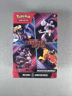 Pokemon TCG: S&V Destined Rivals Factory Sealed Booster Bundle Box - Image 1