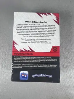 Pokemon TCG: S&V Destined Rivals Factory Sealed Booster Bundle Box - Image 2