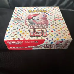 New Pokemon Card 151 Booster Box sv2a Japanese Scarlet & Violet Sealed w/shrink - Image 2