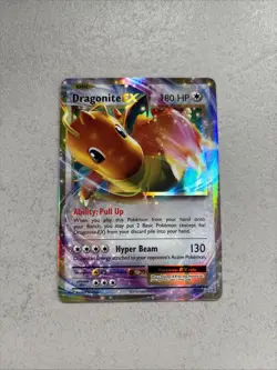 Pokemon Dragonite EX #72/108 XY Evolutions 2016 MINT - Image 1