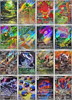 Pokemon Card Game Black Bolt & White Flare AR & SAR Full Complete set Japanese - Image 3