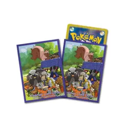 Pokemon Center Limited Deck Shield Arven & Mabosstiff Official Sleeves 64 - Image 1