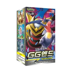 Pokemon Game GX Sun&Moon GG End Booster Pack Box Play Korean Ver 20 Pack - Image 2