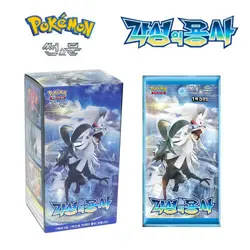 Pokemon Game Sun&Moon Expansion Pack Awakened Heroes Booster Pack Box Korean Ver - Image 1