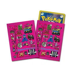 Pokemon Center Limited Deck Shield Premium Gloss ACE SPEC 64 sheets Official - Image 1