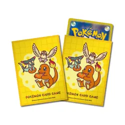 Pokemon Center Limited Deck Shield Nakayoshi Friends 64 sheets Official Sleeves - Image 1
