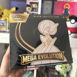 Pokemon TCG Mega Evolutions Gardevoir Lucario Elite Trainer Box Case ×10 Etbs - Image 3