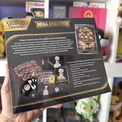 Pokemon TCG Mega Evolutions Gardevoir Lucario Elite Trainer Box Case ×10 Etbs - Image 4