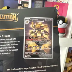 Pokemon TCG Mega Evolutions Gardevoir Lucario Elite Trainer Box Case ×10 Etbs - Image 5