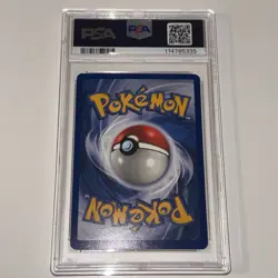 Pokemon TCG Kabutops 9/62 Fossil Holo Rare Unlimited Edition PSA 8 - Image 2