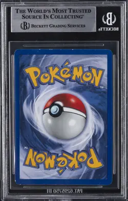 1999 POKEMON BASE SET 1ST ED THICK STAMP CHARIZARD BGS 8.5 - Image 2