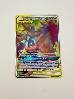 Greninja & Zoroark GX Tag Team - Pokemon Unbroken Bonds (201/214) NM - Image 1