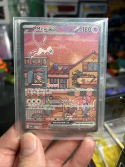 Pokemon TCG Mew EX Black Star Promo SVP053 NM+ Condition - Image 1