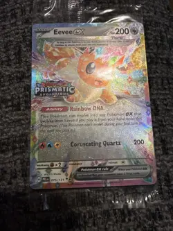 Eevee EX- (075/131) Surprise Box Promo SEALED Prismatic Stamped - Image 1