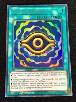 Yugioh Eye of Illusion MZMI-EN011 1st Ultra (NM) - Image 1